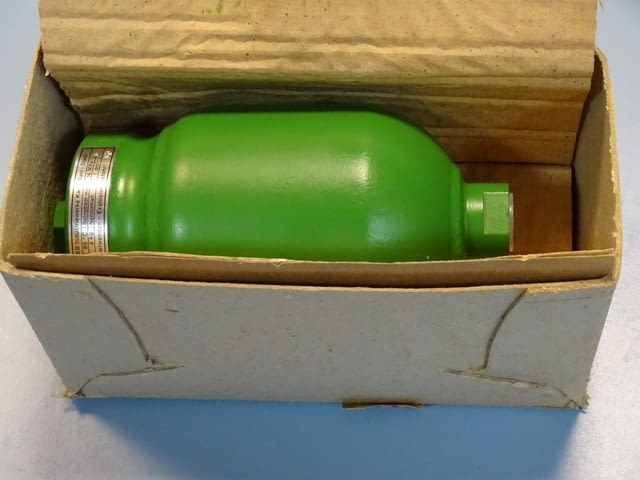 Хидроакумулатор Orsta Hydraulic 1/16 TGL 10843 Diaphragm Accumulator 160Bar 1L - снимка 10