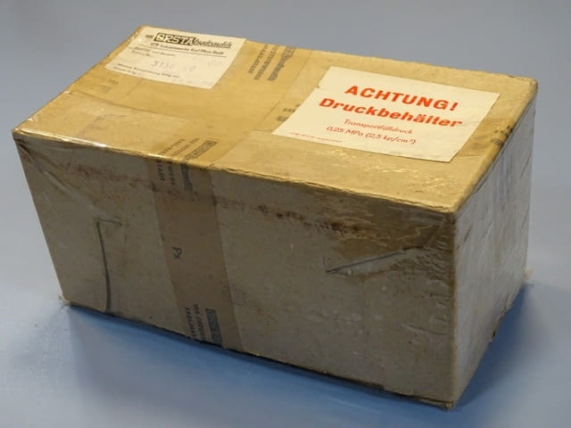 Хидроакумулатор Orsta Hydraulic 1/16 TGL 10843 Diaphragm Accumulator 160Bar 1L - снимка 12