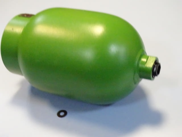 Хидроакумулатор Orsta Hydraulic 2.5/16 TGL 10843 Diaphragm Accumulator 160Bar 2.5L - снимка 3