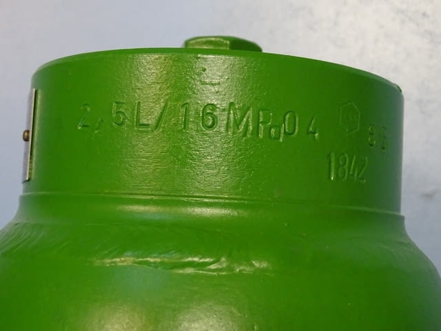 Хидроакумулатор Orsta Hydraulic 2.5/16 TGL 10843 Diaphragm Accumulator 160Bar 2.5L - снимка 8