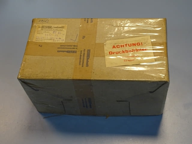 Хидроакумулатор Orsta Hydraulic 2.5/16 TGL 10843 Diaphragm Accumulator 160Bar 2.5L - снимка 11