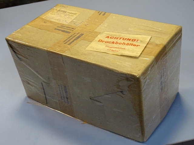 Хидроакумулатор Orsta Hydraulic 2.5/16 TGL 10843 Diaphragm Accumulator 160Bar 2.5L - снимка 12