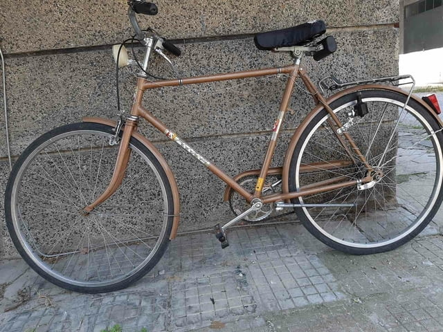 Ретро велосипед Балкан със скорости - град Горна Оряховица | Колоездене - снимка 1