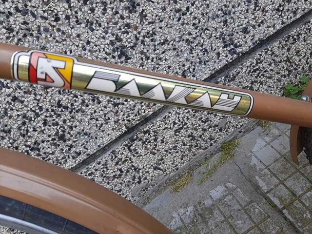 Ретро велосипед Балкан със скорости - град Горна Оряховица | Колоездене - снимка 2