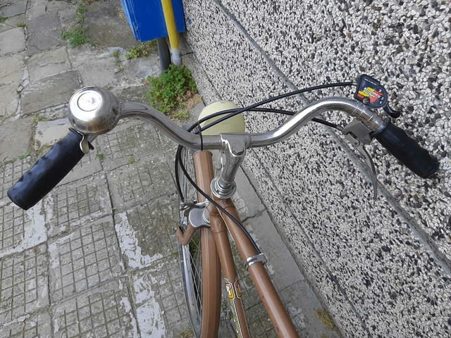 Ретро велосипед Балкан със скорости - град Горна Оряховица | Колоездене - снимка 3