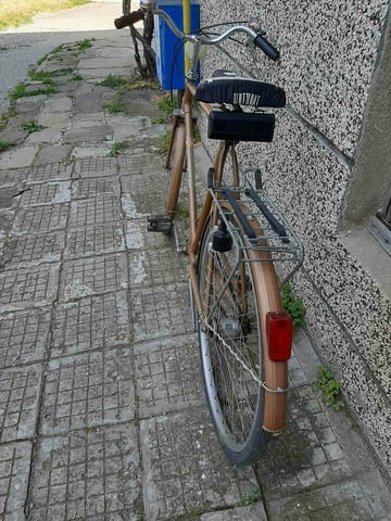 Ретро велосипед Балкан със скорости - град Горна Оряховица | Колоездене - снимка 4
