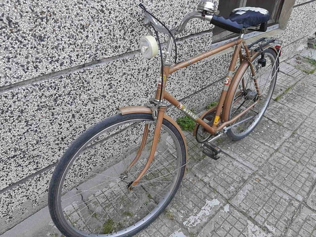 Ретро велосипед Балкан със скорости - град Горна Оряховица | Колоездене - снимка 5