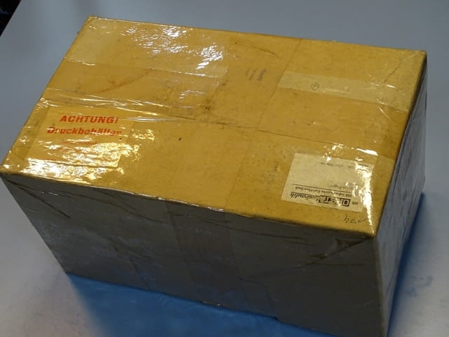 Хидроакумулатор Orsta Hydraulic 6.3/16 TGL 10843 Diaphragm Accumulator 160Bar 6.3L - снимка 11