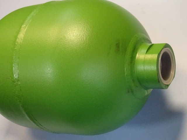 Хидроакумулатор Orsta Hydraulic 6.3/16 TGL 10843 Diaphragm Accumulator 160Bar 6.3L - снимка 3