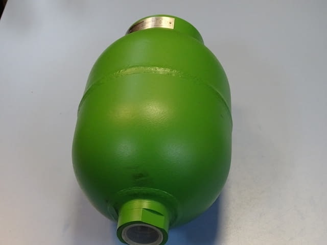 Хидроакумулатор Orsta Hydraulic 6.3/16 TGL 10843 Diaphragm Accumulator 160Bar 6.3L - снимка 1