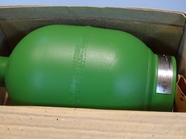 Хидроакумулатор Orsta Hydraulic 6.3/16 TGL 10843 Diaphragm Accumulator 160Bar 6.3L - снимка 8