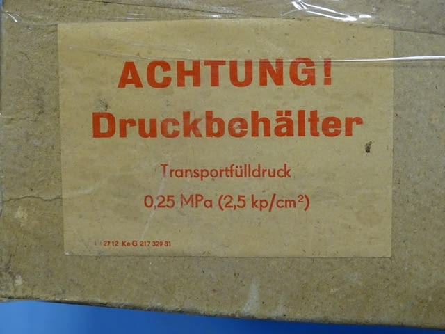 Хидроакумулатор Orsta Hydraulic 6.3/16 TGL 10843 Diaphragm Accumulator 160Bar 6.3L - снимка 12