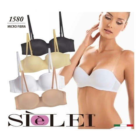 SIeLEI 75B, 80B, 85B, 90B, 75C, 80C, 85C 5цвята сутиен бриджитка с гел Сиелей сутиени бриджитки - снимка 2