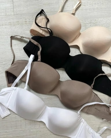 SIeLEI 75B, 80B, 85B, 90B, 75C, 80C, 85C 5цвята сутиен бриджитка с гел Сиелей сутиени бриджитки - снимка 4