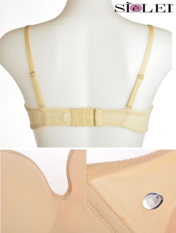 SIeLEI 75B, 80B, 85B, 90B, 75C, 80C, 85C 5цвята сутиен бриджитка с гел Сиелей сутиени бриджитки - снимка 5