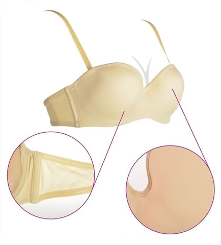 SIeLEI 75B, 80B, 85B, 90B, 75C, 80C, 85C 5цвята сутиен бриджитка с гел Сиелей сутиени бриджитки - снимка 6