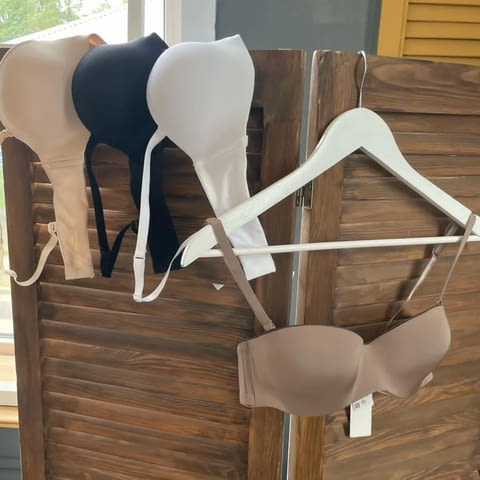 SIeLEI 75B, 80B, 85B, 90B, 75C, 80C, 85C 5цвята сутиен бриджитка с гел Сиелей сутиени бриджитки - снимка 8