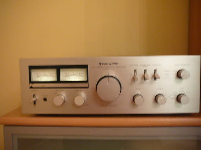 Kenwood ka-501 - град Пазарджик | Ресийвъри / Усилватели - снимка 1