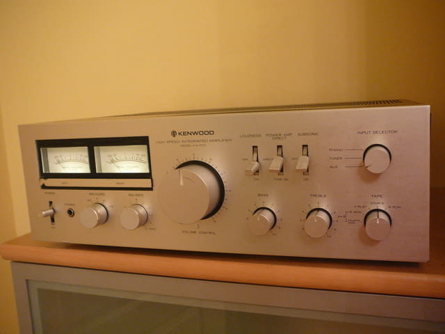 Kenwood ka-501 - град Пазарджик | Ресийвъри / Усилватели - снимка 3