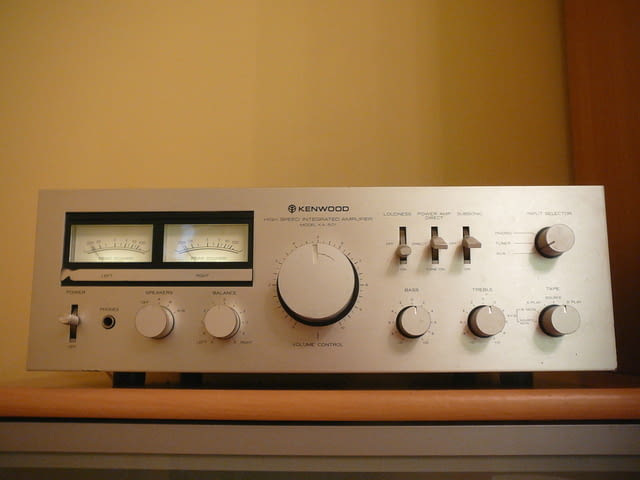 Kenwood ka-501 - град Пазарджик | Ресийвъри / Усилватели - снимка 5