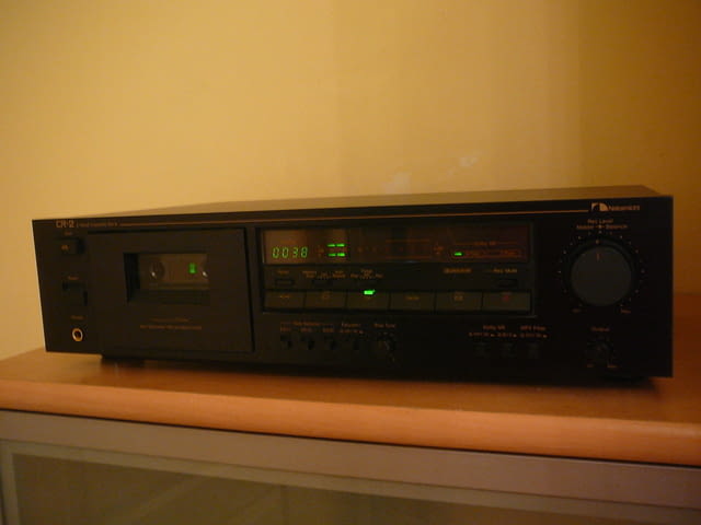 Nakamichi cr-2 - град Пазарджик | Ресийвъри / Усилватели - снимка 2