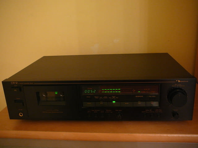Nakamichi cr-2 - град Пазарджик | Ресийвъри / Усилватели - снимка 3