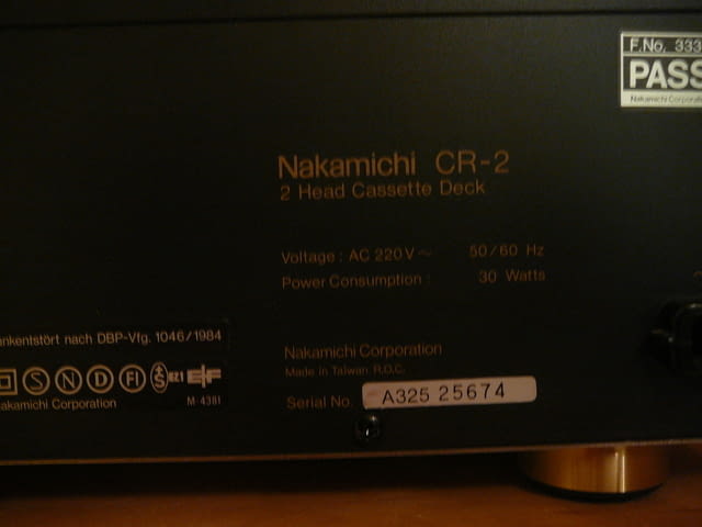 Nakamichi cr-2 - град Пазарджик | Ресийвъри / Усилватели - снимка 10