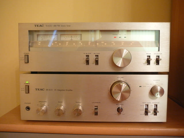 Teac Bx-300 I Tx-300 - city of Pazardzhik | Amplifiers & Boards - снимка 1