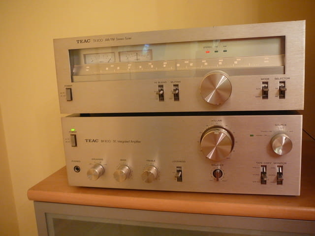 Teac Bx-300 I Tx-300 - city of Pazardzhik | Amplifiers & Boards - снимка 3