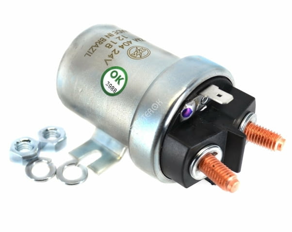 Реле-шалтер -125лв., клапан и реле за ел. мотор на хидравлична станция на падащ борд и самосвал - снимка 1