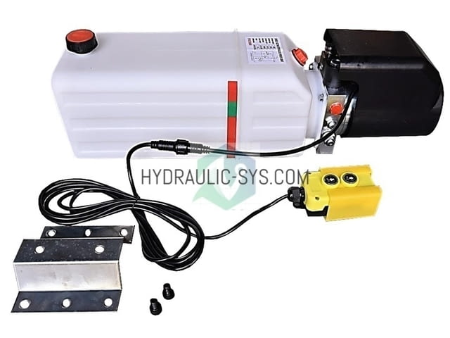 Реле-шалтер -125лв., клапан и реле за ел. мотор на хидравлична станция на падащ борд и самосвал - снимка 3