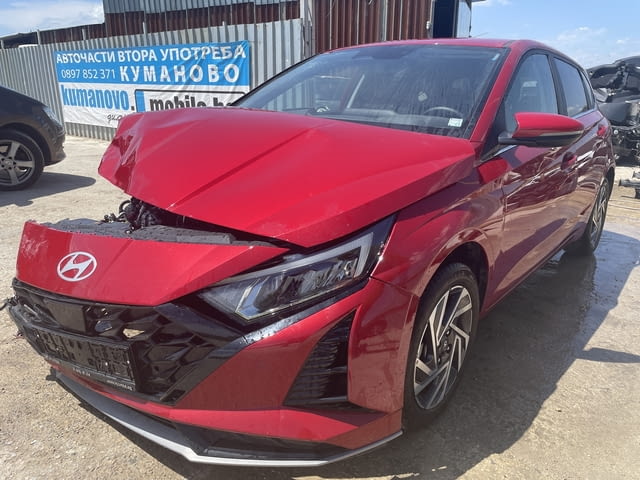 Hyundai I20 1.0i, двигател G3LE 101 кс., автоматик, 5000 км., 2025г., euro 6E, Хюндай И20, 1.0i, eng - снимка 1