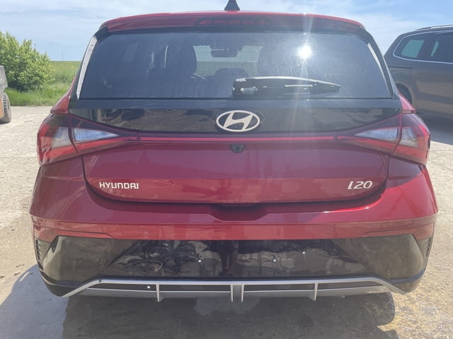 Hyundai I20 1.0i, двигател G3LE 101 кс., автоматик, 5000 км., 2025г., euro 6E, Хюндай И20, 1.0i, eng - снимка 3