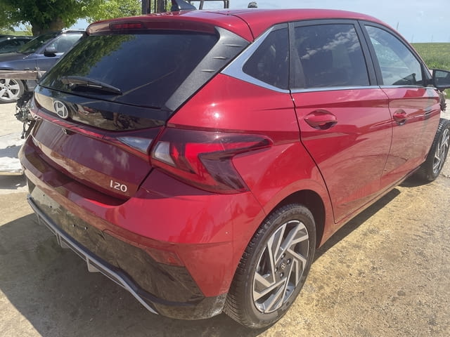 Hyundai I20 1.0i, двигател G3LE 101 кс., автоматик, 5000 км., 2025г., euro 6E, Хюндай И20, 1.0i, eng - снимка 4