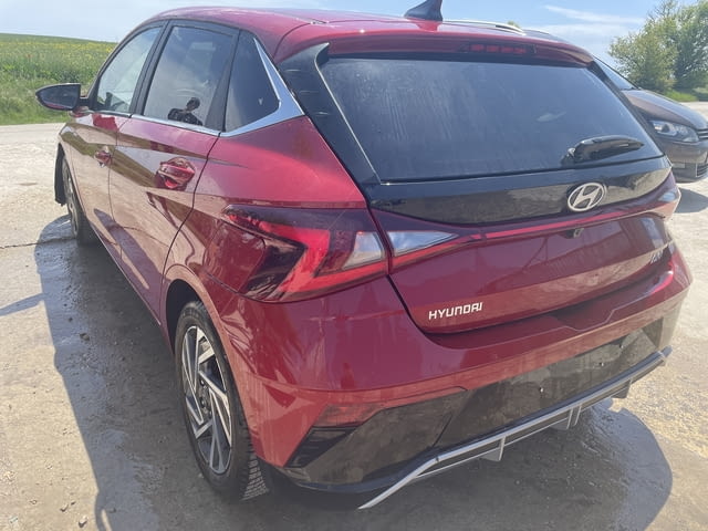Hyundai I20 1.0i, двигател G3LE 101 кс., автоматик, 5000 км., 2025г., euro 6E, Хюндай И20, 1.0i, eng - снимка 5