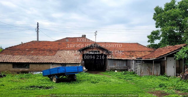 Код.62385. Двуетажна тухлена къща 180м2 с двор 1000м2 и селскостопанска постройка 300м2. Къщата е с - снимка 5