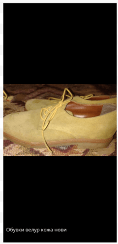 Обувки велур кожа Spring/Summer, Suede - city of Bеrkovitsa | Women’s Shoes - снимка 2