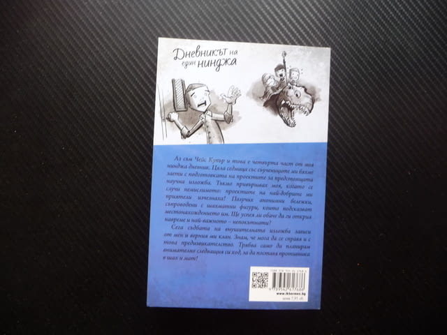 Дневникът на един нинджа. Книга 4: Партия шах Маркъс Емерсън тийнейджъри - снимка 4