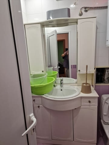 Двустаен апартамент кв.Изгрев напълно обзаведен 2-стаен, 45 м2, Тухла - град Пловдив | Апартаменти - снимка 6