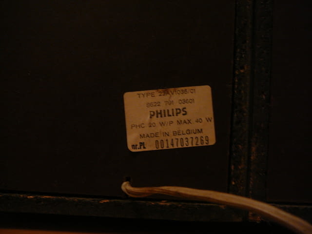 Philips 22av1036 - град Пазарджик | Ресийвъри / Усилватели - снимка 6