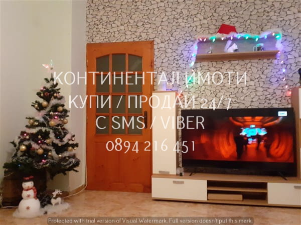 Кодл 63034. Просторен и фунционален четиристаен стандартен панелен апартамент с чиста площ 94м2 и ма - снимка 1