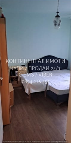 Кодл 63034. Просторен и фунционален четиристаен стандартен панелен апартамент с чиста площ 94м2 и ма - снимка 7