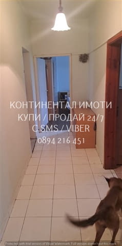 Кодл 63034. Просторен и фунционален четиристаен стандартен панелен апартамент с чиста площ 94м2 и ма - снимка 9