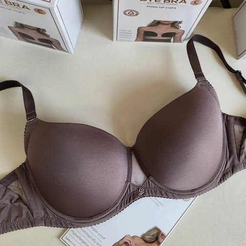 Leilieve 70C, 75C, 80C, 85C, 90C, 70D, 75D, 80D, 85D, 90D, 70E, 75E, 80E, 85E черен, капучино, телесен, бял сутиен - снимка 8