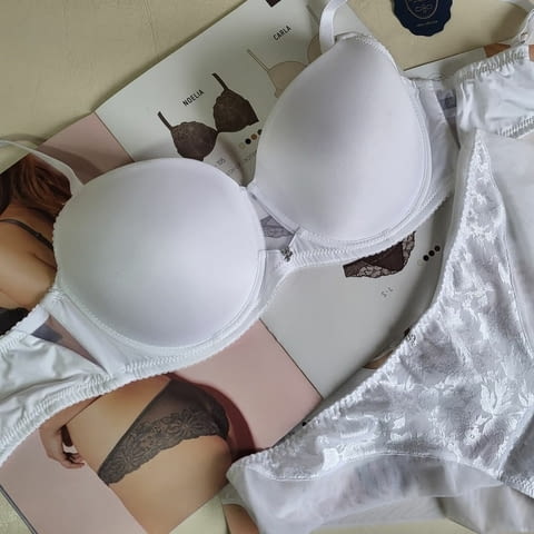 Leilieve 70C, 75C, 80C, 85C, 90C, 70D, 75D, 80D, 85D, 90D, 70E, 75E, 80E, 85E черен, капучино, телесен, бял сутиен - снимка 9