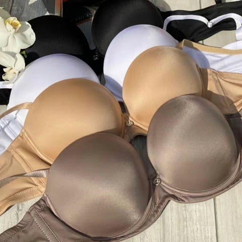 Lormar 65B, 70B, 75B, 80B черен, телесен, капучино, бял супер пуш-ап сутиен +2 РАЗМЕРА Лормар бриджитка - снимка 9