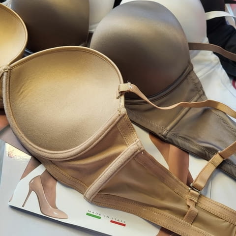 Lormar 65B, 70B, 75B, 80B черен, телесен, капучино, бял супер пуш-ап сутиен +2 РАЗМЕРА Лормар бриджитка - снимка 10