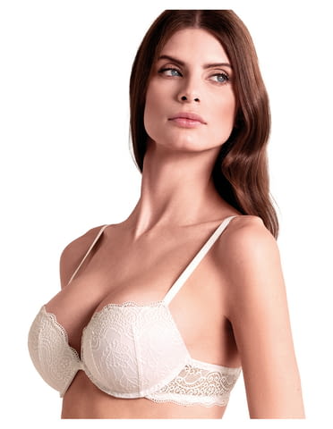 Lormar 65B, 70B, 75B, 80B черни, капучино, бели супер пуш-ъп сутиени +2 РАЗМЕРА Лормар сутиен двоен гел - снимка 6