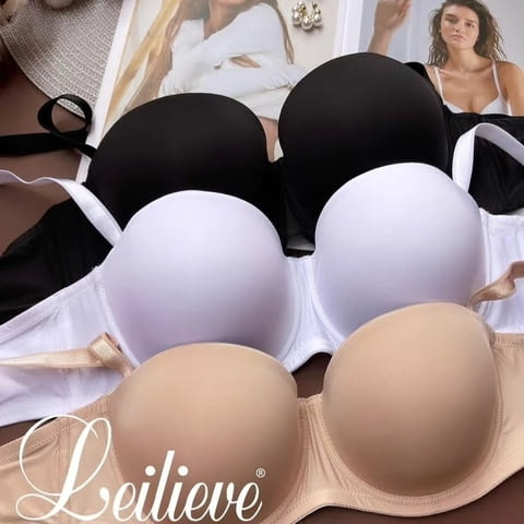 Leilieve 70c, 75c, 80c, 85c, 90c, 70d, 75d, 80d, 85d, 90d, 70e, 75e, 80e, 85e, 90e, 70f, 75f, 80f сутиени бриджитка - снимка 5