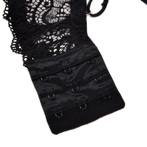 Lormar 65B, 70B, 75B, 80B супер пуш-ап сутиен +2РАЗМЕРА вградени подплънки Лормар бриджитка дантела - снимка 10